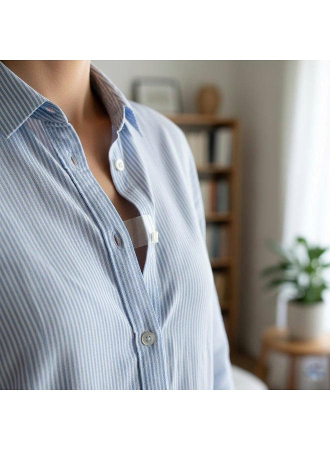 هوميرا شريط تثبيت حجاب غير مرئي مزدوج الجوانب للأوشحة والملابس الخفيفة، سهل الاستخدام والإزالة، بدون دبابيس، مناسب للارتداء اليومي - Image 5